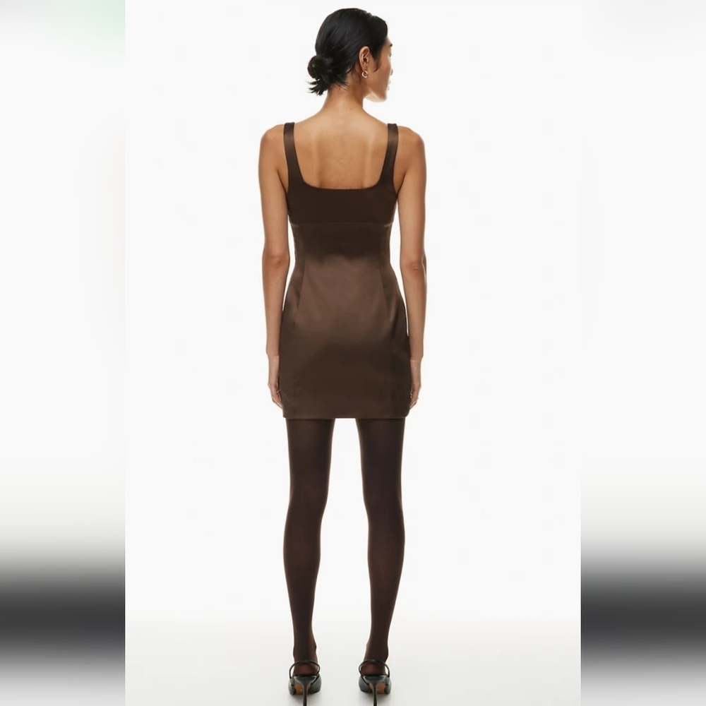 Wilfred Shine Satin Dress - Picture 2 of 9